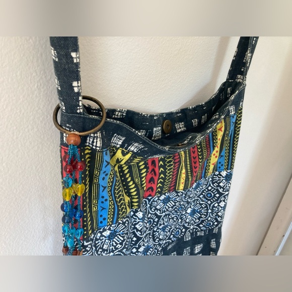 Vintage Old Navy Boho Purse - Picture 6 of 12